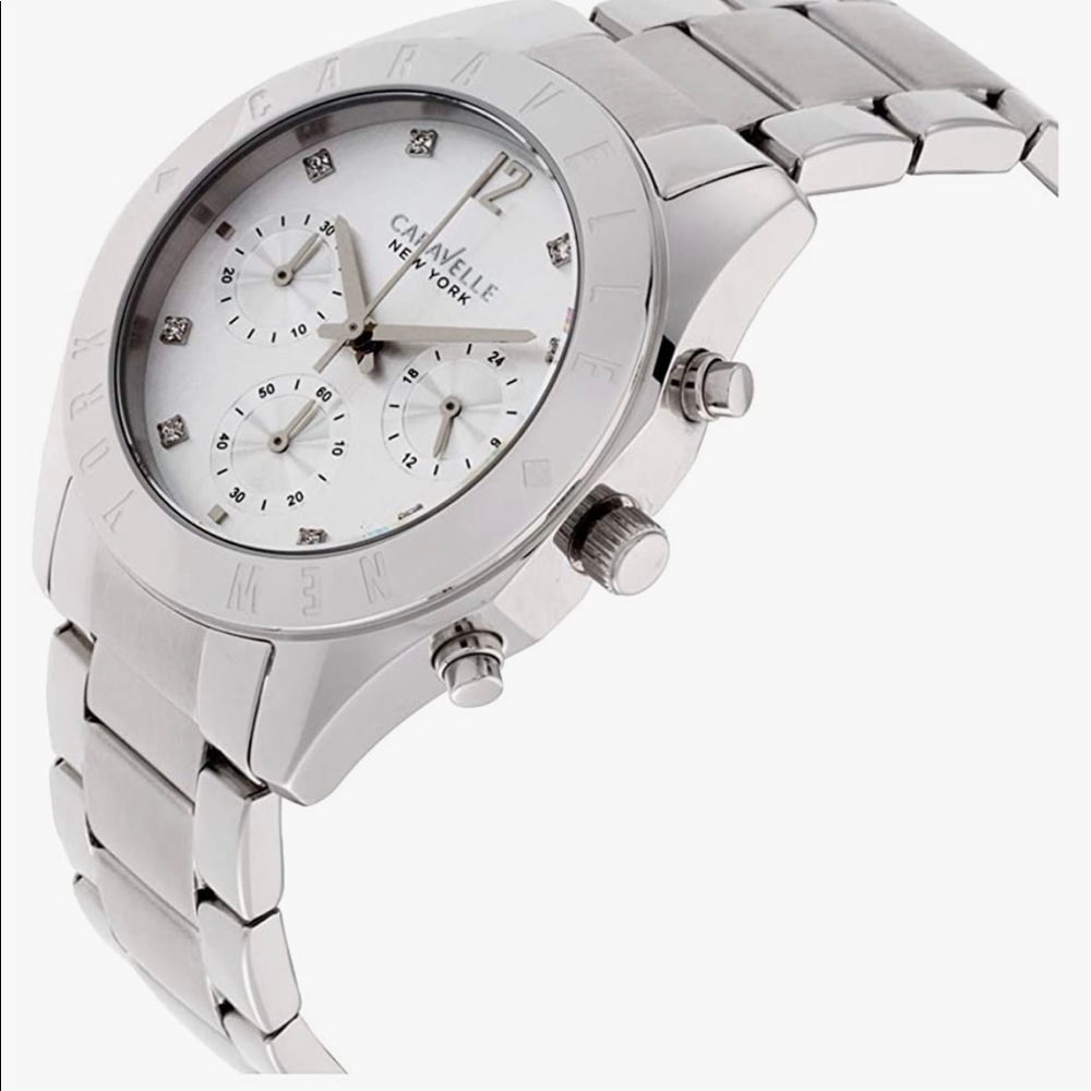 Ladies Carvelle New York chronograph watch